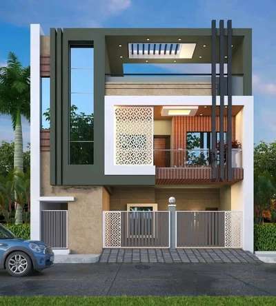 Exterior Designs by Contractor Ajay Sheoran, Jhajjar | Kolo