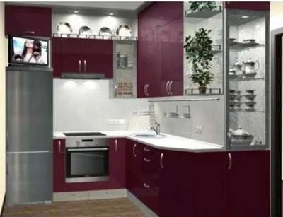 Kitchen, Storage Designs by Building Supplies SAIFI DECOR HUB, Muzaffarnagar | Kolo