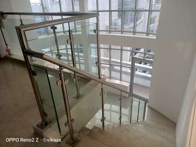 Staircase Designs by Interior Designer Vikas Baisoya, Faridabad | Kolo