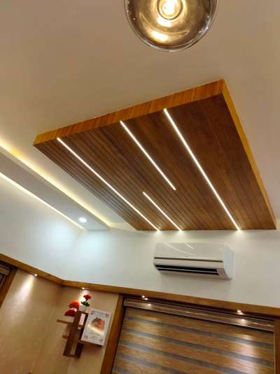 Ceiling, Lighting Designs by Carpenter Prajil Kumar, Kozhikode | Kolo