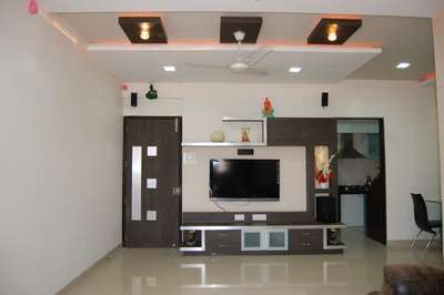 Ceiling, Door, Lighting, Storage Designs by Interior Designer Md Hashim, Delhi | Kolo
