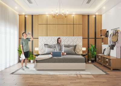 Furniture, Bedroom, Lighting, Storage, Home Decor Designs by 3D & CAD Vivin Wilson, Thrissur | Kolo