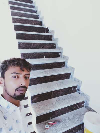 Staircase Designs by Building Supplies Adnaan Rajput, Ghaziabad | Kolo