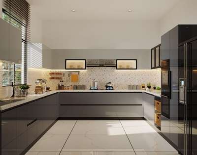 Lighting, Kitchen, Storage Designs by Interior Designer vishnu jangid, Jaipur | Kolo