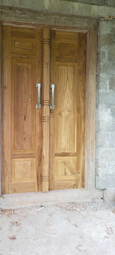 Door Designs by Carpenter shijin kannan, Thrissur | Kolo