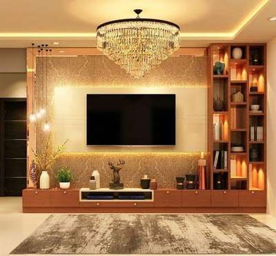 Lighting, Living, Storage, Home Decor Designs by Contractor Vikash Mondal, Delhi | Kolo