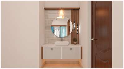 Bathroom Designs by Interior Designer Unison Interiors, Kottayam | Kolo