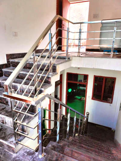 Staircase Designs by Fabrication & Welding Mohd IQBAL, Gautam Buddh Nagar | Kolo