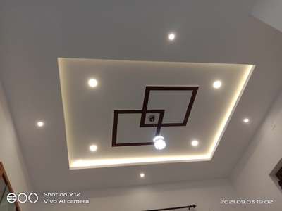 Ceiling, Lighting Designs by Contractor Deepak Babu, Kozhikode | Kolo