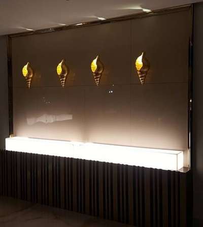 Wall, Lighting Designs by Interior Designer jassi singh, Delhi | Kolo