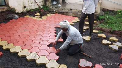 Flooring Designs by Building Supplies Manoj Kailash, Indore | Kolo