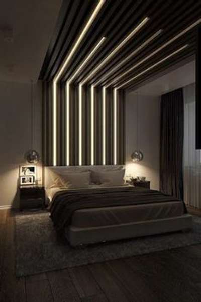 Bedroom, Ceiling, Furniture, Lighting Designs by Contractor rajesh kumar, Delhi | Kolo