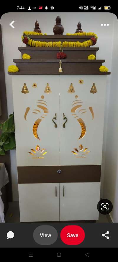 Prayer Room Designs by Carpenter Gopal Sharma, Faridabad | Kolo
