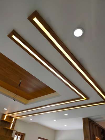 Ceiling Designs by Civil Engineer Aneesh mohan m, Thiruvananthapuram | Kolo
