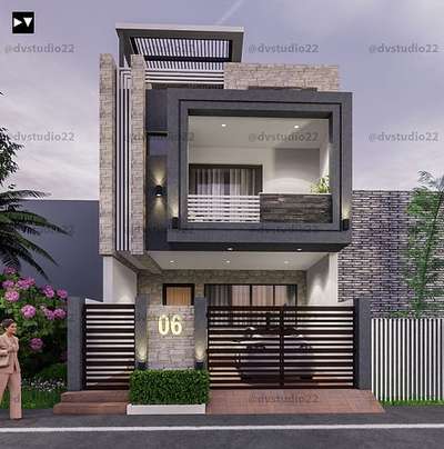 Exterior Designs by Architect Home  Decor, Indore | Kolo