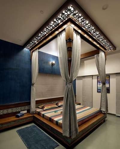 Furniture, Bedroom Designs by Interior Designer Royal Mughal Home decor , Delhi | Kolo