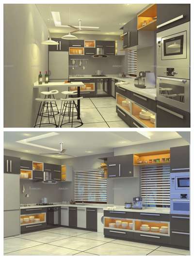 Furniture, Lighting, Flooring, Dining, Table, Kitchen, Storage Designs by 3D & CAD Shibil Muhammed, Ajman | Kolo