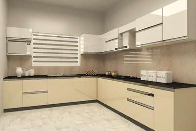 Kitchen, Storage Designs by Civil Engineer MAYOBHA Builders  Interiors Exteriors , Wayanad | Kolo