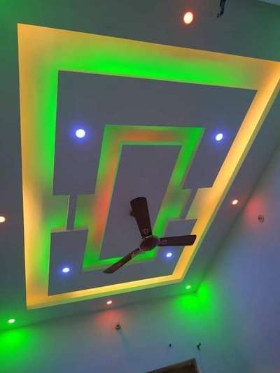 Ceiling, Lighting Designs by Contractor Abhay pandey, Delhi | Kolo