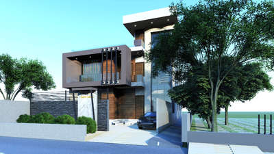 Exterior Designs by Architect Jatin Lohchab, Jhajjar | Kolo