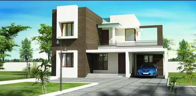 Exterior Designs by Architect Architect Simon Consultant, Pathanamthitta | Kolo