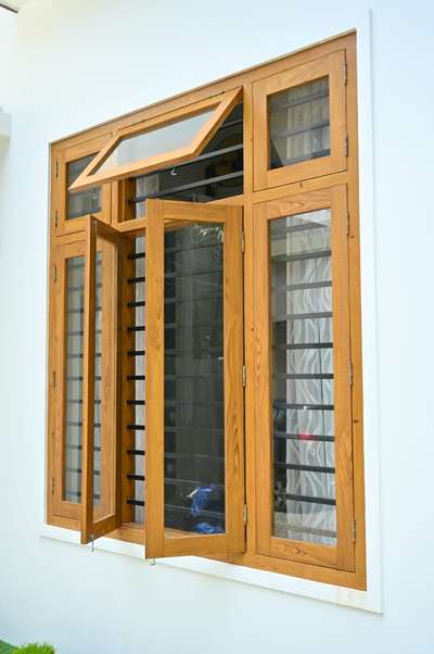 Window Designs by Building Supplies STEFURN  STEEL WOODS, Malappuram | Kolo