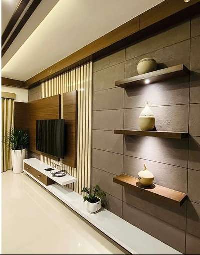 Lighting, Living, Home Decor, Storage Designs by Interior Designer Anwar samad, Malappuram | Kolo