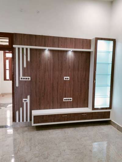 Living, Storage Designs by Carpenter Ks Home  Furniture , Alwar | Kolo