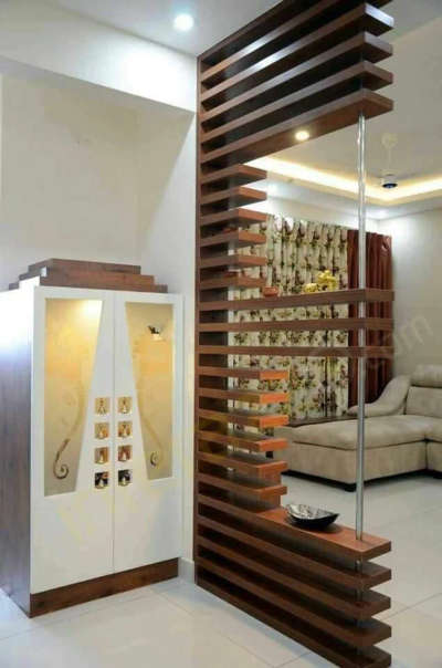 Prayer Room, Storage Designs by Carpenter Dilip Vishwakarma, Indore | Kolo