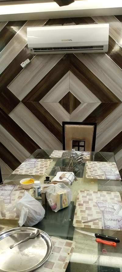 Dining, Furniture, Table, Wall Designs by Interior Designer deepak gupta, Ghaziabad | Kolo