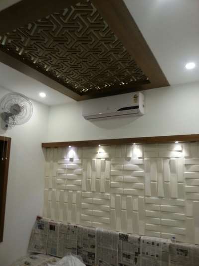 Ceiling, Lighting, Wall Designs by Interior Designer Shuhaib Thalkkal, Kannur | Kolo