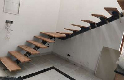 Staircase Designs by Fabrication & Welding Muraleedharan Cd, Ernakulam | Kolo