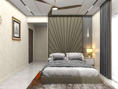 Bedroom, Furniture Designs by 3D & CAD Parul Saini, Delhi | Kolo