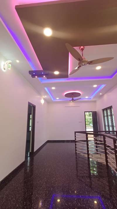 Ceiling, Flooring, Lighting Designs by Painting Works Suresh Pl, Thiruvananthapuram | Kolo