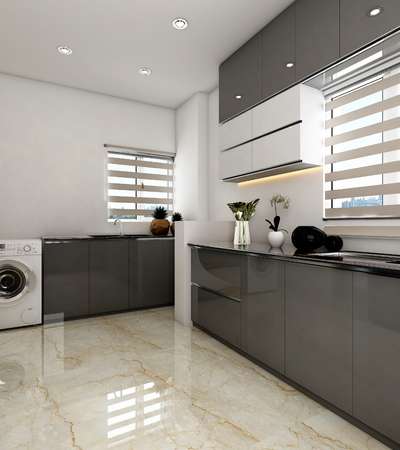 Kitchen, Storage Designs by Civil Engineer Vineesh Velayudhan, Thrissur | Kolo