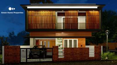 Exterior, Lighting Designs by Architect Ar Vismaya VC, Ernakulam | Kolo