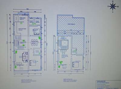 Plans Designs by Civil Engineer Prajeesha Sreekumar, Thrissur | Kolo