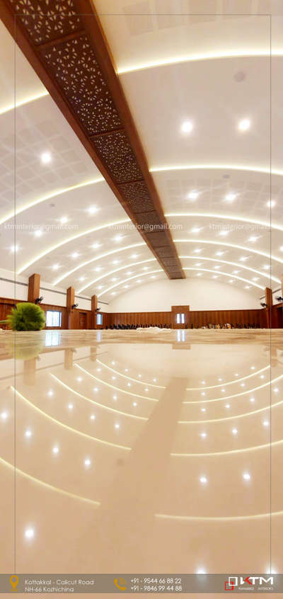 Ceiling, Lighting Designs by Contractor KTM Interiors, Malappuram | Kolo