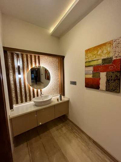 Lighting, Bathroom Designs by Interior Designer sarmith kesavan, Kannur | Kolo