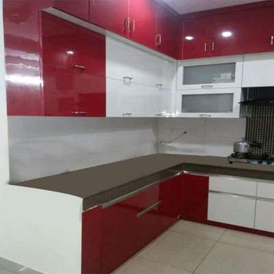 Kitchen, Storage Designs by Contractor samod sharma, Gautam Buddh Nagar | Kolo