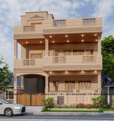 Exterior Designs by Architect Bhoomi Planners, Jodhpur | Kolo