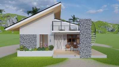 Exterior Designs by Contractor അലവി  kk, Malappuram | Kolo
