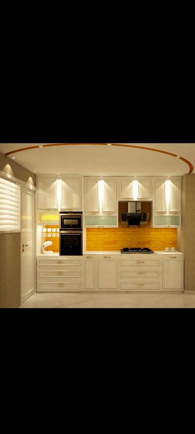 Lighting, Kitchen, Storage Designs by Interior Designer rohit batra, Gautam Buddh Nagar | Kolo
