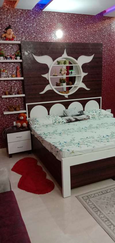 Furniture, Bedroom, Storage Designs by Carpenter suhail khan, Faridabad | Kolo