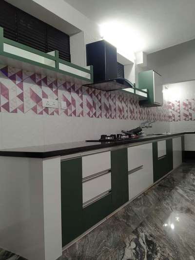 Kitchen, Storage, Lighting Designs by Carpenter mahalsa manu, Kottayam | Kolo