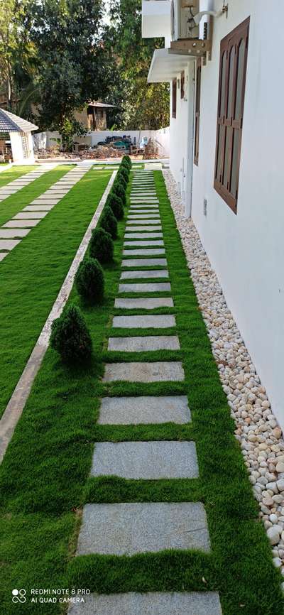 Flooring, Outdoor Designs by Gardening & Landscaping Abhiram K M, Thrissur | Kolo