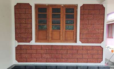 Window Designs by Painting Works Shameer ck , Wayanad | Kolo