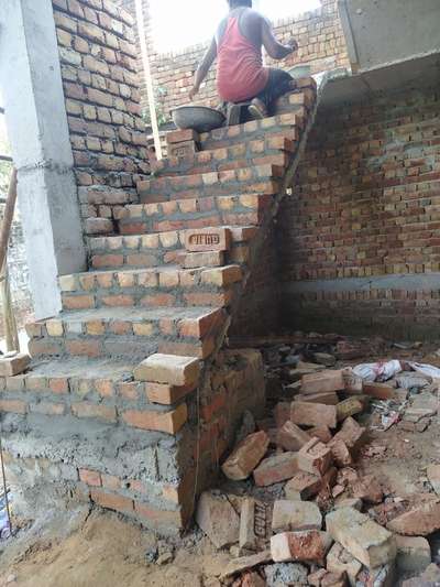 Staircase Designs by Building Supplies Sanjay Meeyna, Delhi | Kolo