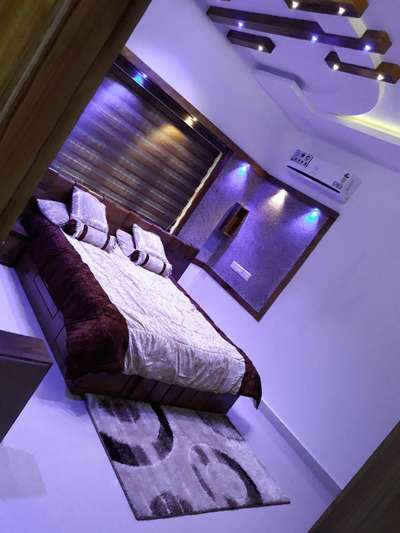 Bedroom, Furniture, Lighting Designs by Interior Designer haris v p haris payyanur, Kannur | Kolo
