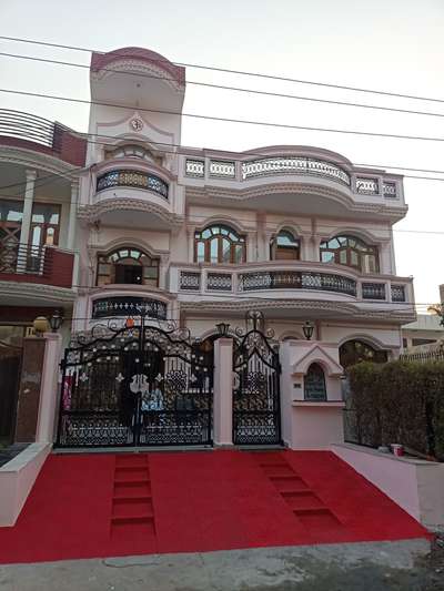 Exterior Designs by Painting Works painter Rajesh painter , Faridabad | Kolo